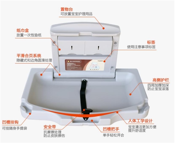 衛(wèi)生間嬰兒護(hù)理臺